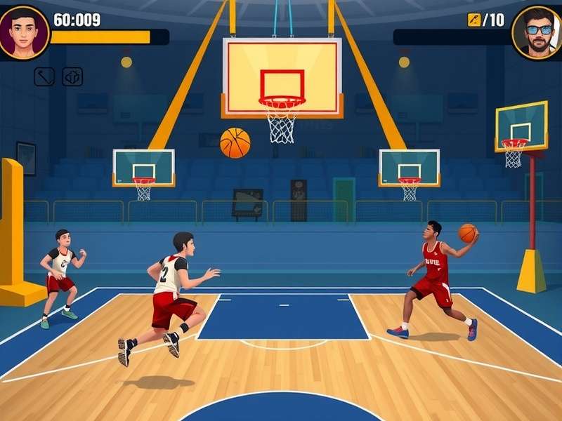 Mumbai Dunk Masters character customization options